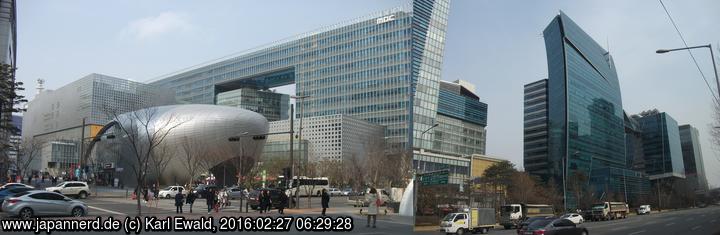 Seoul, Digital Media City: Architektur
