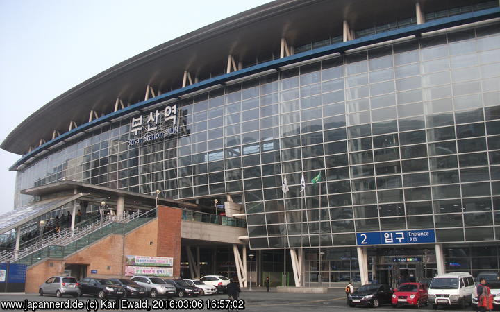 Korea, Busan Station
