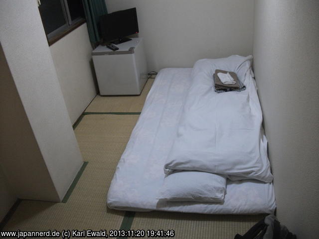 Hotel Taiyo - Zimmer japanischer Art
