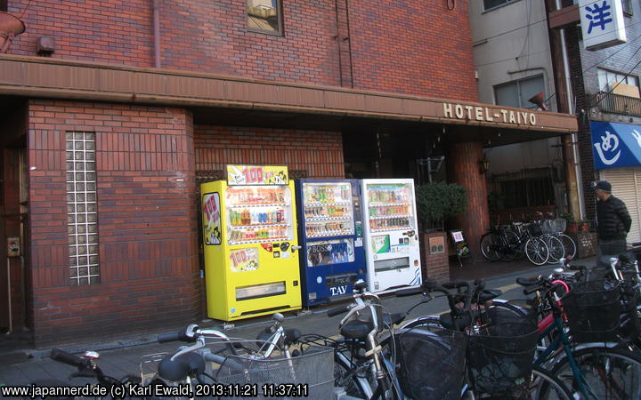 Hotel Taiyo - Außenansicht
