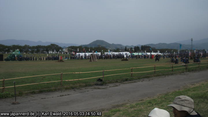 Yonezawa, Uesugi Matsuri: Kenshins Heer setzt sich in Bewegung
