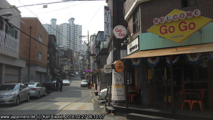 Seoul, nahe Digital Media City: eines von zahlreichen Izakaya

