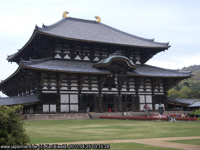 Nara, Tôdaiji Daibutsuden
