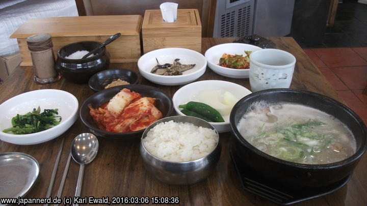 Korea, Busan: Seolleongtang
