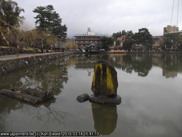 Nara, Sarusawa-Teich
