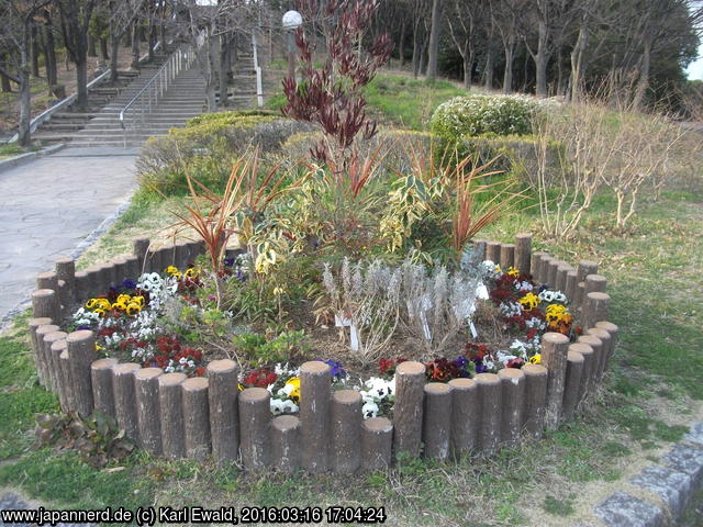 Osaka, IGA-Gelände: Parkanlage
