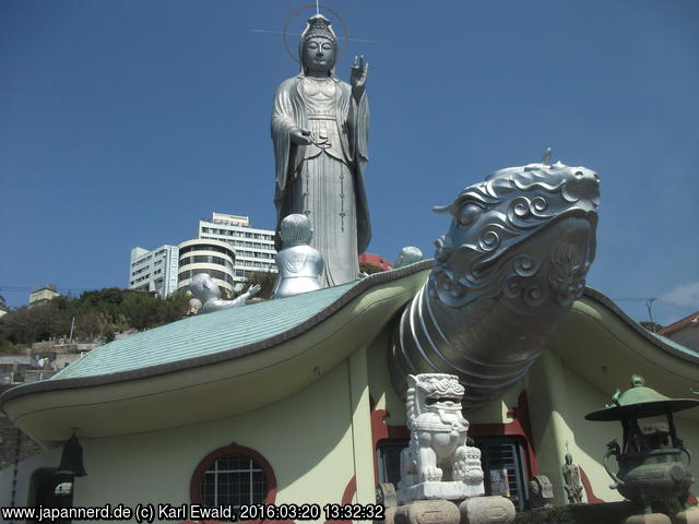 Nagasaki: Tempel Fukusai-ji
