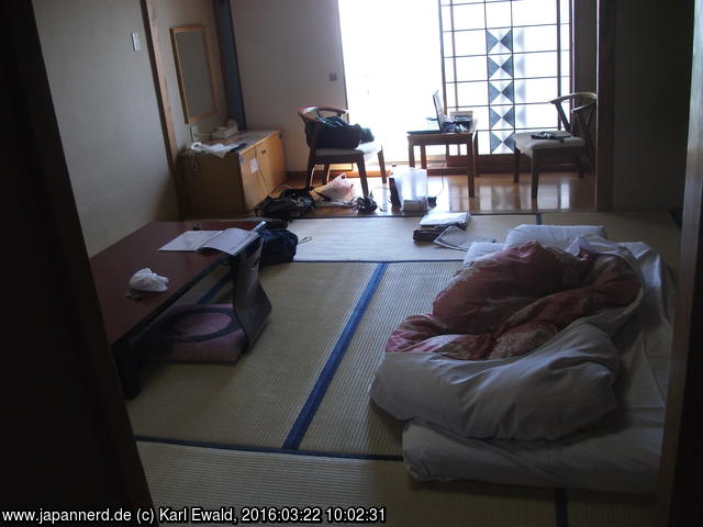 Klick für Großformat Beppu, Hotel The New Tsuruta, Zimmer