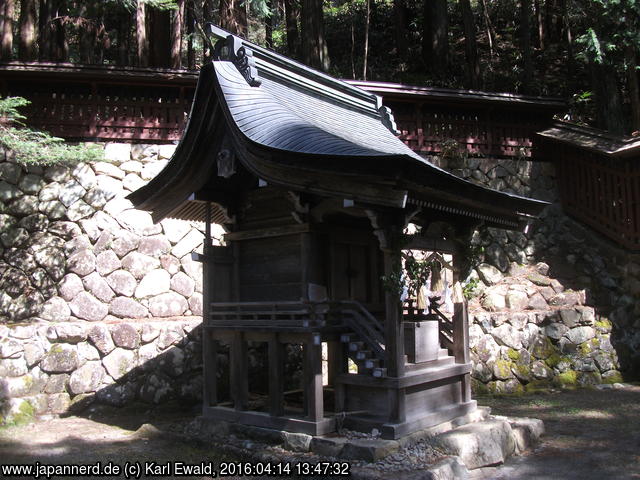 Takayama, Hie Jinja: kleiner Nebenschrein
