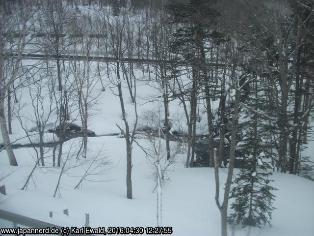 Winterlandschaft bei Kamikawa
